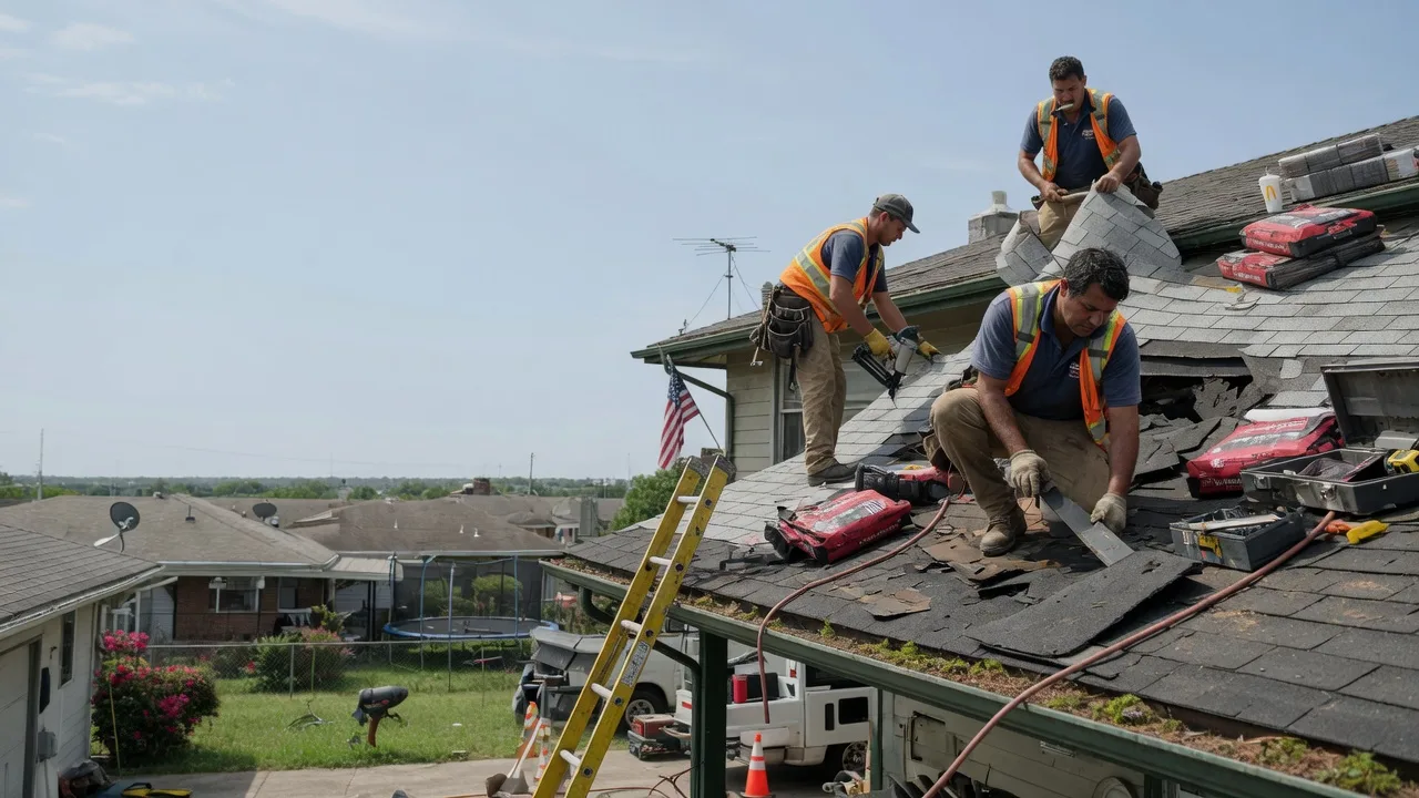Roof Repair in Social Circle, GA near me